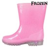 Stivaletto bambina 23-3499 galosce pioggia suola luminosa Frozen ELSA gomma rosa