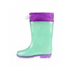 Stivaletto bambina 23-3495 galosce pioggia di gomma Shimmer and Shine glitter