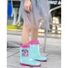 Stivaletto per bambina 23-3496 galosce pioggia MY LITTLE PONY turchese e rosa
