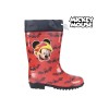Stivaletto bambino 23-3486 galosce pioggia di gomma Topolino Rosso e nero Mickey