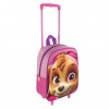 Zaino mini trolley 3D scuola 21-1607 PAW PATROL rosa 25 x 33 x 10 cm SKYE