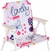 Enrico Coveri 3177190 sedia e ombrellino bambini 38x25x52 Cm spiaggia