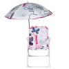 Enrico Coveri 3177190 sedia e ombrellino bambini 38x25x52 Cm spiaggia