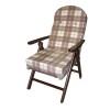 ArtLegno MAS012 Poltrona reclinabile Amalfi con prolunga 108x65x60cm in faggio