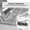 Spazzola per barbecue 16948 con fibre in acciaio inossidabile resistente