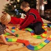 LUMINOUS Track 134pz pista da costruire 459997 incroci e auto che brilla al buio