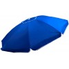 Ombrellone Cayman DIM001 tondo da mare 115 x 160 cm con asta e antivento BLU