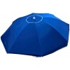 Ombrellone Cayman DIM001 tondo da mare 115 x 160 cm con asta e antivento BLU
