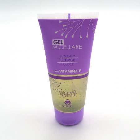 Setablu Gel micellare struccante e detergente 577090 con vitamina E 100ml