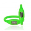 Orologio a bracciale led in silicone digitale colorato dal design minimal e versatile
