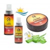 SET 3 pz SETABLU Creme ed oli abbronzanti al mallo di Noce e ad aloe vera 100gr