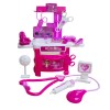 Set dottoressa con accessori 511312 per bambini 28,5x28,5 cm pronto soccorso