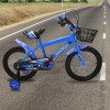 Bicicletta Magic da bambini taglia 12 con cestino età 3 -5 anni con rotelle