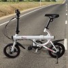 SMART Bicicletta elettrica adulto ruota 14" bici 3 velocità 250W 5,8Ah e display