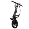 SMART Bicicletta elettrica adulto ruota 14" bici 3 velocità 250W 5,8Ah e display