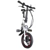 SMART Bicicletta elettrica adulto ruota 14" bici 3 velocità 250W 5,8Ah e display