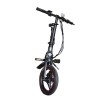 SMART Bicicletta elettrica adulto ruota 14" bici 3 velocità 250W 5,8Ah e display