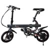 SMART Bicicletta elettrica adulto ruota 14" bici 3 velocità 250W 5,8Ah e display