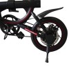 SMART Bicicletta elettrica adulto ruota 14" bici 3 velocità 250W 5,8Ah e display