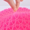 Cuscino a forma di cuore a nido d'ape in gel 210238 multifunzione traspirante