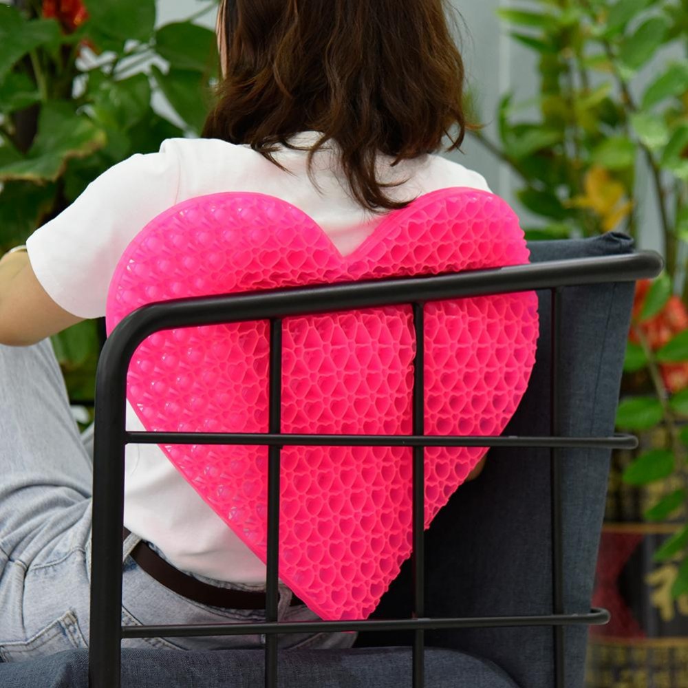 Cuscino Peluche A Forma Di Cuore Morbido - Ideale Per Regali, Bambini, Coppie E Decorazione Casa - Foto 6