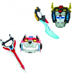Voltron difensore leggendario maschera e spada per bambini 036081