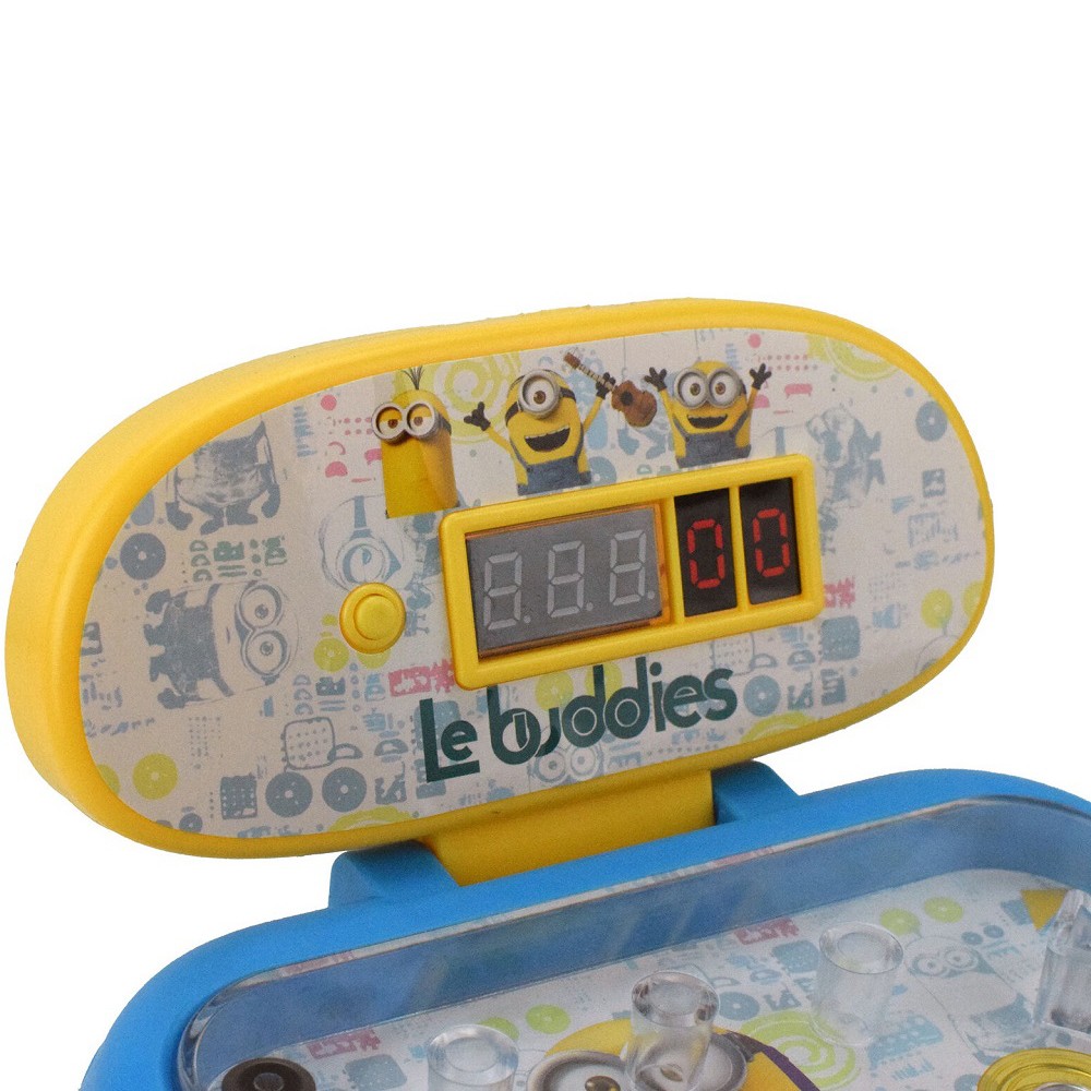 Super flipper pinball Minions con luce e suoni 309735 schermo digitale