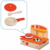 Cucina realistica portatile per bambini 145571 con padella e paletta