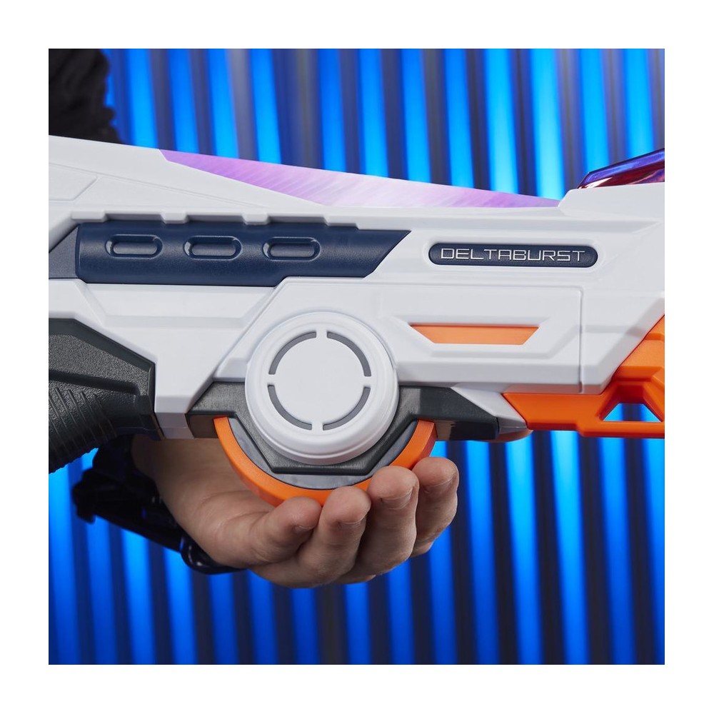Nerf Laser ops pro deltaburst con schermo LCD fucile laser con app 499717