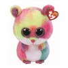 Rodney coloratissimo e peloso 364169 TY BEANIE BOOS criceto peluche occhi grandi