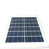 Faro 100W led fredda energia solare 011100 con crepuscolare e telecomando 6500k