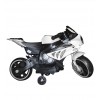 Moto elettrica bambini ARROW 6V 4Ah B39330 controllo a pedale luci e suoni