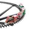 Treno Natalizio per centro albero di Natale 258051 Diametro 89 cm 33 pz addobbo