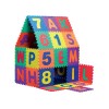 Tappeto puzzle lettere e numeri 36 pz gioco didattico UN MONDO DI GIOCHI