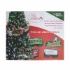 Treno Natalizio per centro albero di Natale 258051 Diametro 89 cm 33 pz addobbo