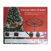 Treno Natalizio per centro albero di Natale 258051 Diametro 89 cm 33 pz addobbo