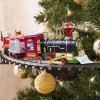 Treno Natalizio per centro albero di Natale 258051 Diametro 89 cm 33 pz addobbo