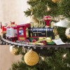 Treno Natalizio per centro albero di Natale 258051 Diametro 89 cm 33 pz addobbo