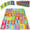 Tappeto puzzle lettere e numeri 36 pz gioco didattico UN MONDO DI GIOCHI