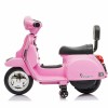 Mini Vespa Ufficiale Piaggio PX 150 Moto LT913 Elettrica Giocattolo Bambini 6V
