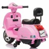 Mini Vespa Ufficiale Piaggio PX 150 Moto LT913 Elettrica Giocattolo Bambini 6V