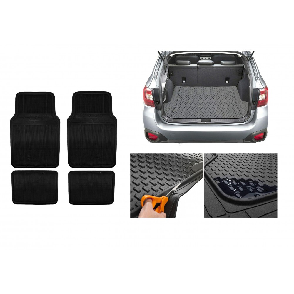 Tappetino Per Bagagliaio Auto Renault Twizy - Pelle, Antiscivolo, Impermeabile, Design Personalizzato, Facile Da Pulire