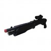 Fucile doppia canna calibro 6 mm arma giocattolo 101304 con laser RK302