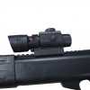 Fucile doppia canna calibro 6 mm arma giocattolo 101304 con laser RK302