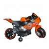 Moto elettrica bambini ARROW 6V 4Ah B39330 controllo a pedale luci e suoni