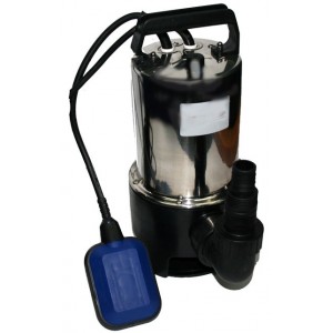 Elettropompa pompa professionale 7 metri cromata sommersa 550 Watt 10500 l/h