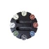 Set poker game 027035 CIGIOKI 2 mazzi di carte 96 fiches con contenitore