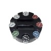 Set poker game 027035 CIGIOKI 2 mazzi di carte 96 fiches con contenitore