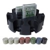 Set poker game 027035 CIGIOKI 2 mazzi di carte 96 fiches con contenitore