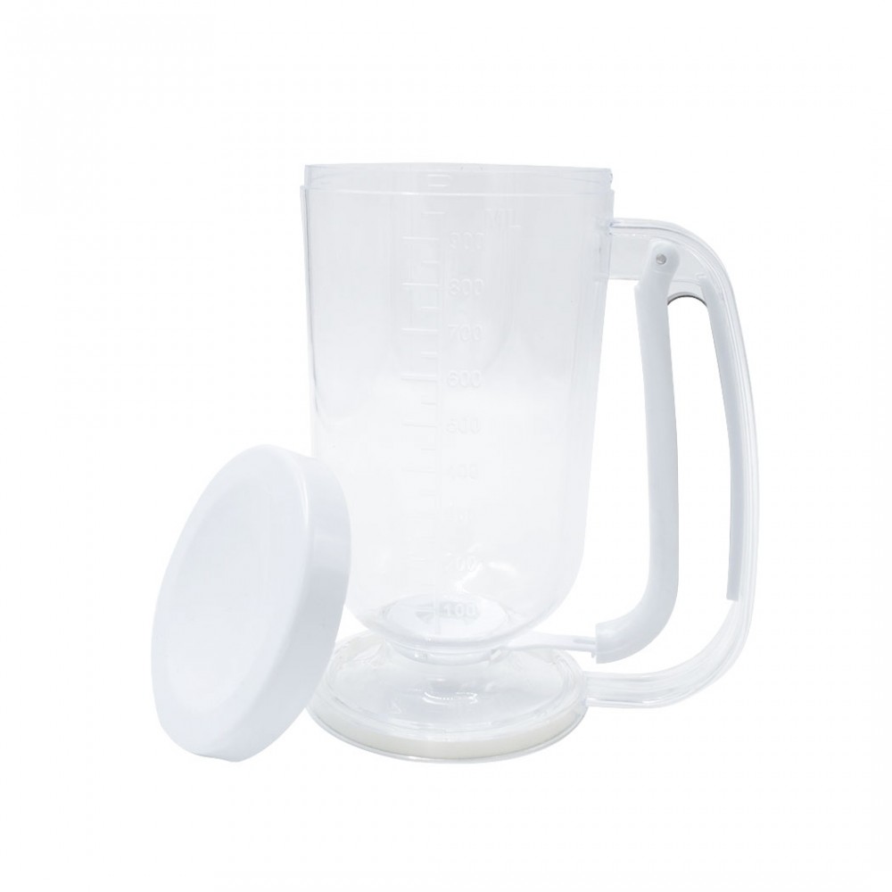 Dosatore Per Impasti E Pancake - Con Sfera Di Miscelazione, 1000ml, Per Colazione - Foto 3